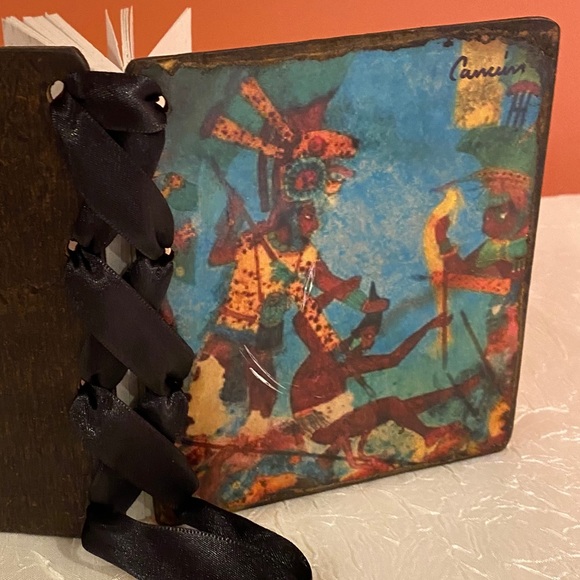 NEW Handmade Journal from Cancun - Picture 8 of 8